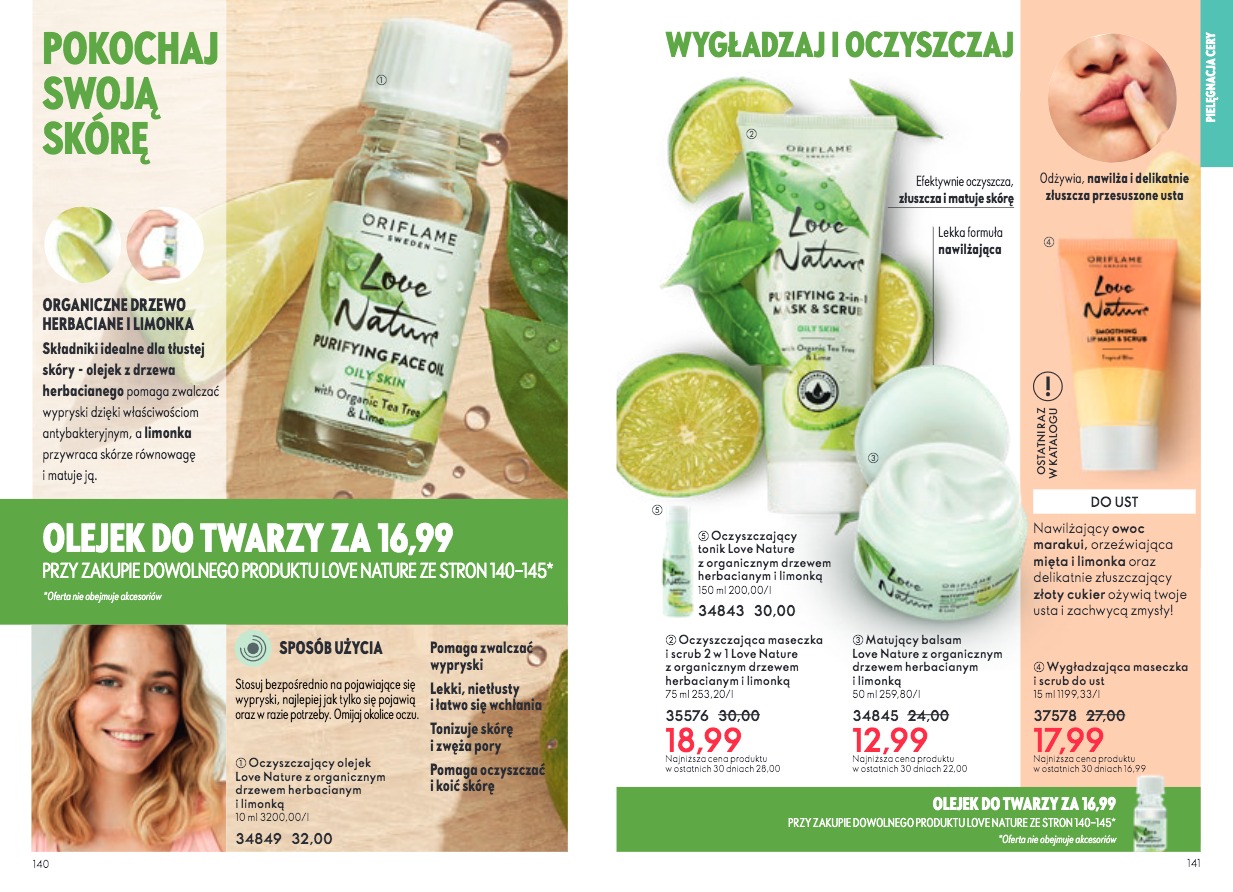 Aktualny Katalog Oriflame Online Stycze Luty