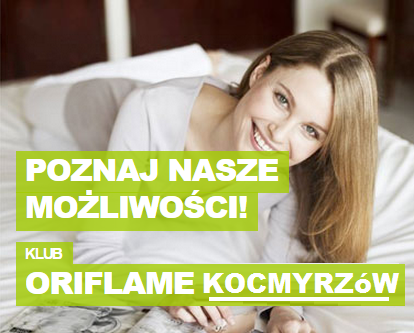 konsultantka oriflame kocmyrzów online rejestracja katalog