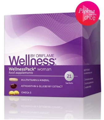 zestawy kosmetyki oriflame wellnesspack katalog