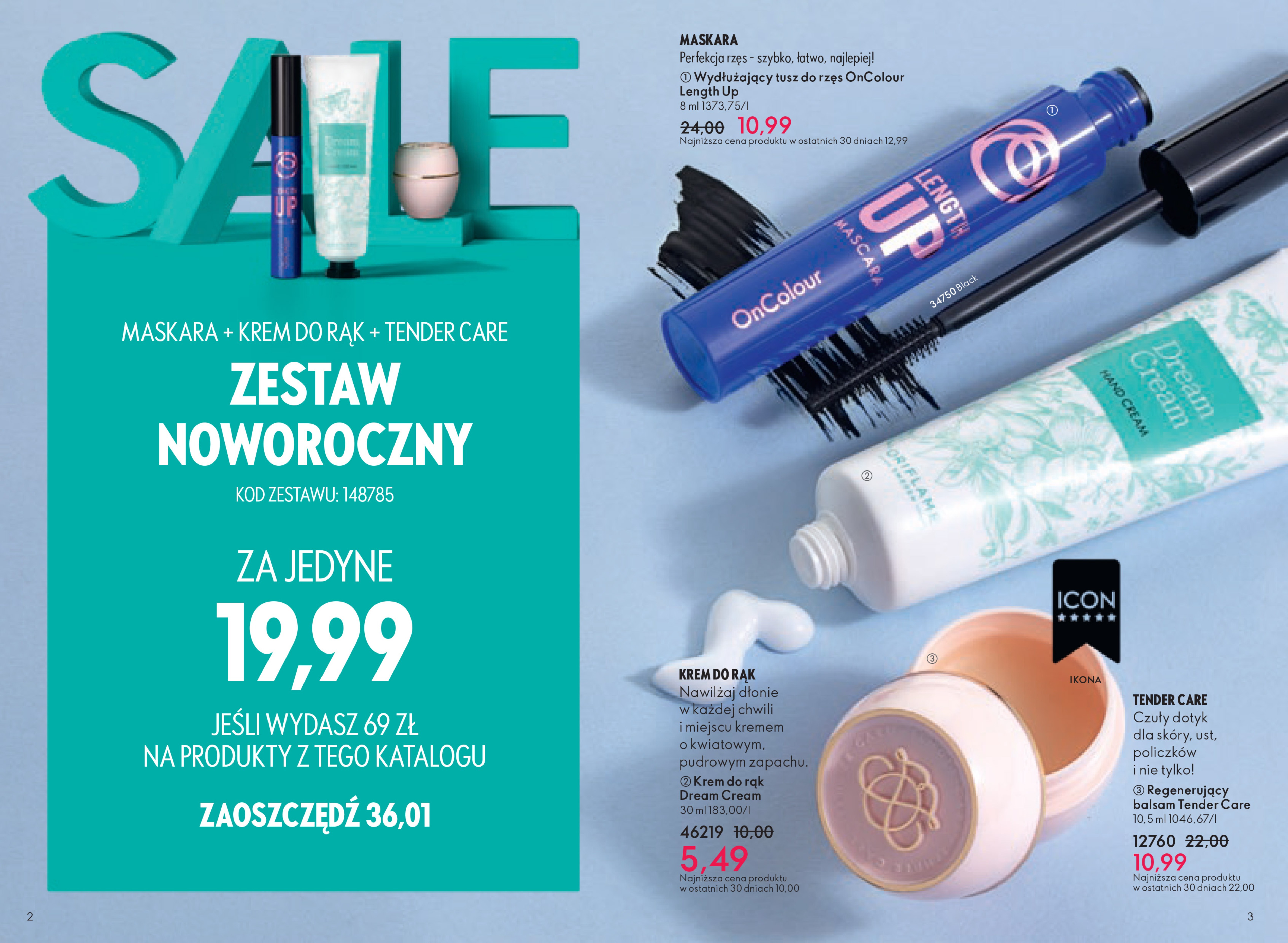 Aktualny Katalog Oriflame 1 Styczeń 2024