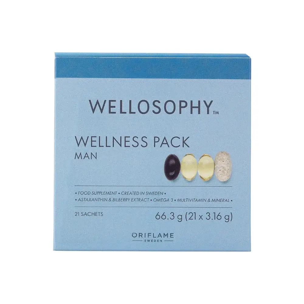 zestaw witamin i minerałów WellnessPack Wellosophy